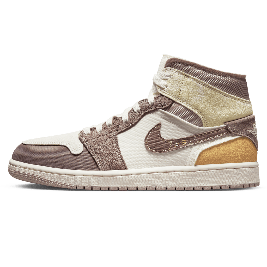 Air Jordan 1 Mid SE Craft 'Inside Out - Taupe Haze' - Kick Game