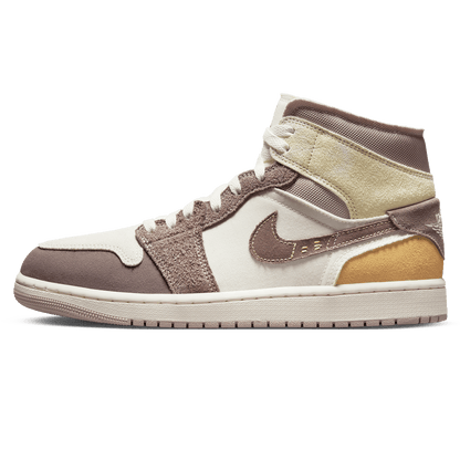 Air Jordan 1 Mid SE Craft 'Inside Out - Taupe Haze' - Kick Game