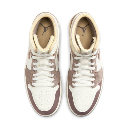 Air Jordan 1 Mid SE Craft 'Inside Out - Taupe Haze' - Kick Game