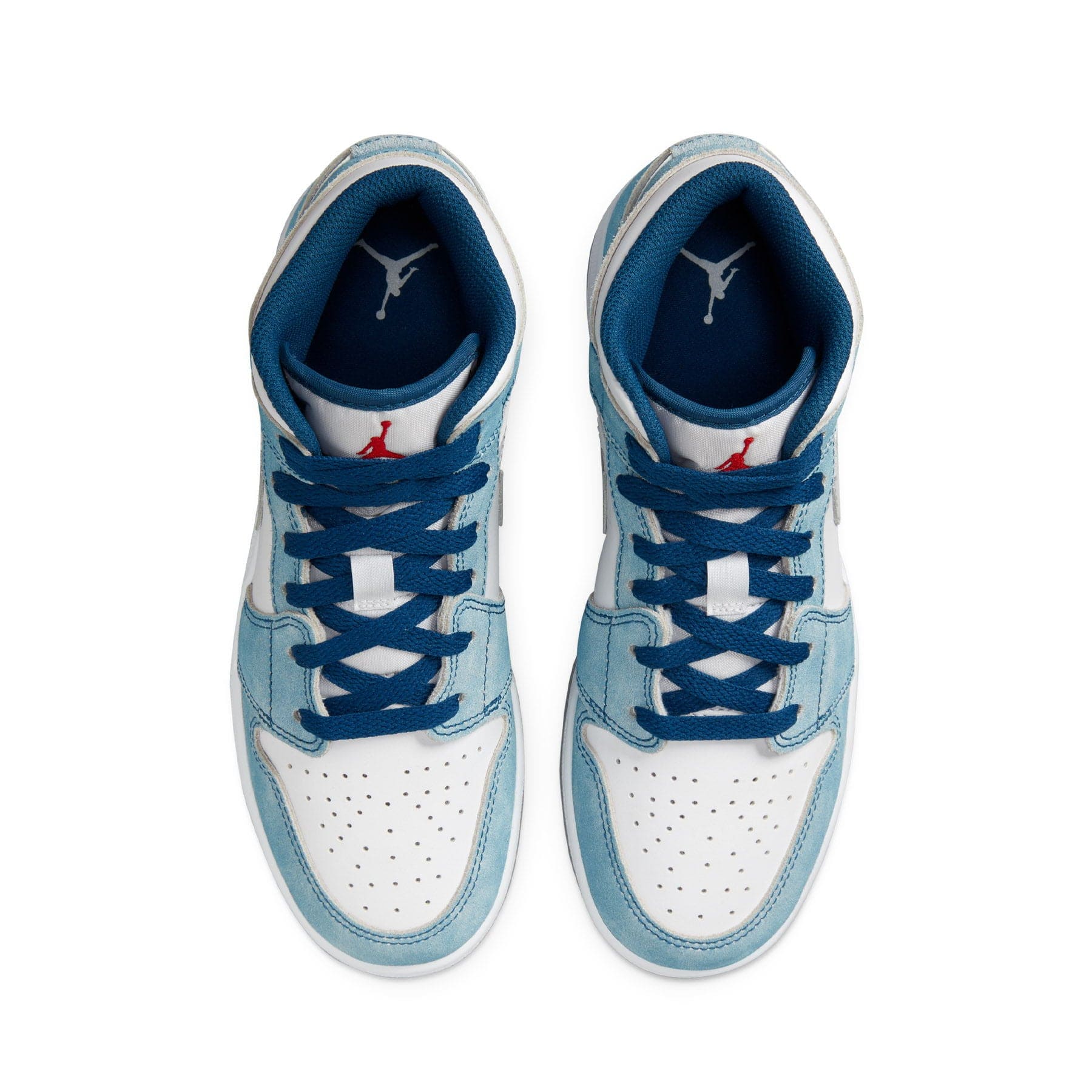 Air Jordan 1 Mid SE GS 'French Blue' - Kick Game