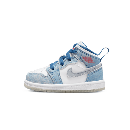 Air Jordan 1 Mid SE TD 'French Blue' - Kick Game