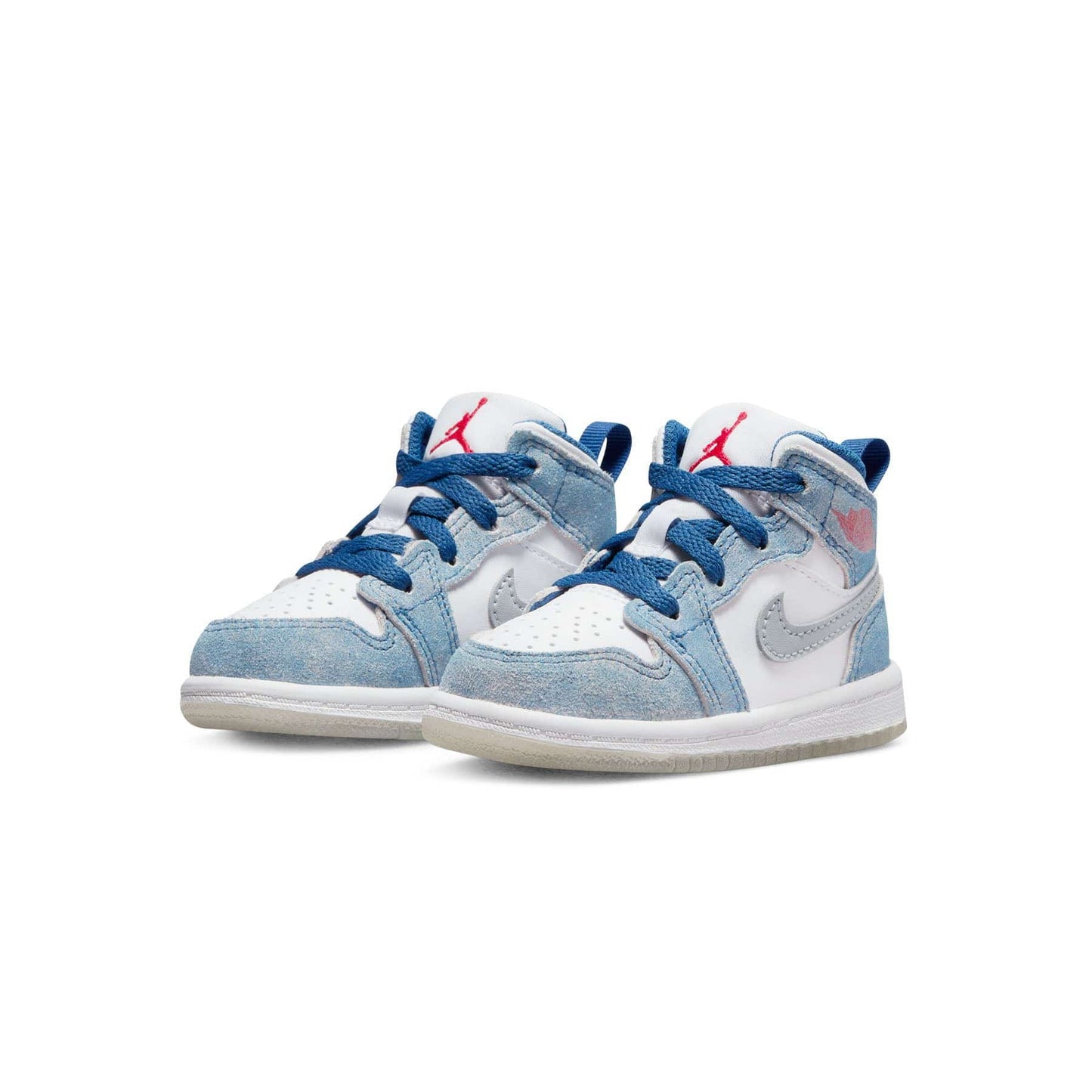 Air Jordan 1 Mid SE TD 'French Blue' - Kick Game