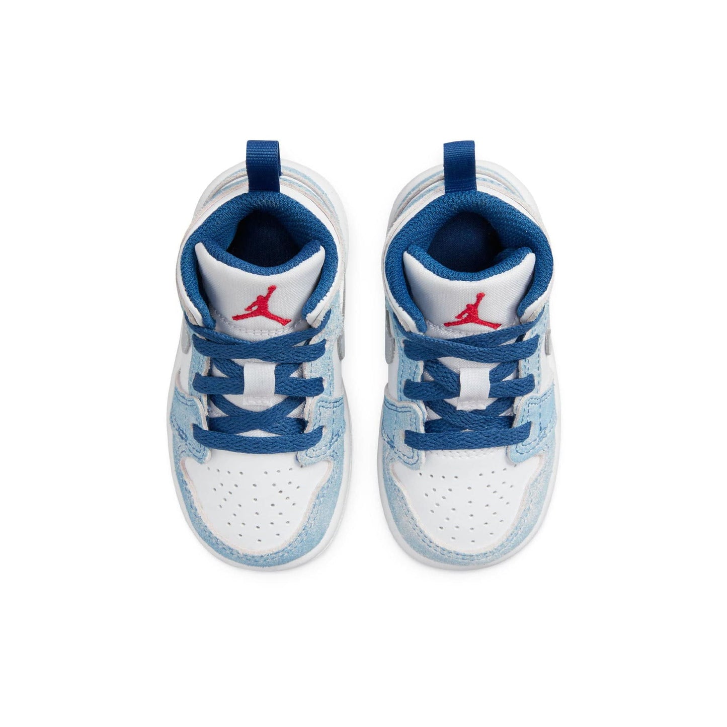 Air Jordan 1 Mid SE TD 'French Blue' - Kick Game