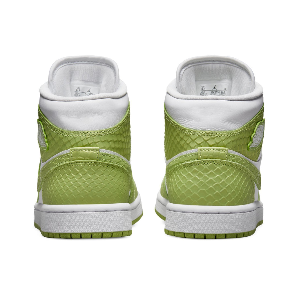 Air Jordan Mid SE Wmns 'Green Python' — Kick Game