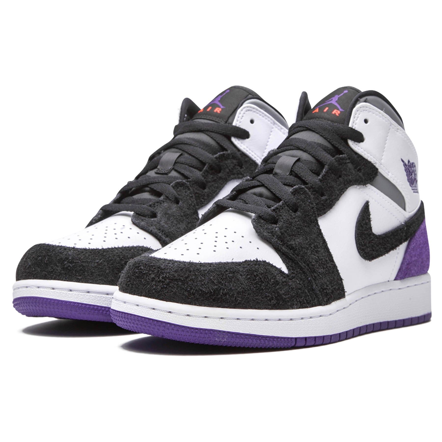 Air Jordan 1 Mid SE GS 'Varsity Purple' - Kick Game
