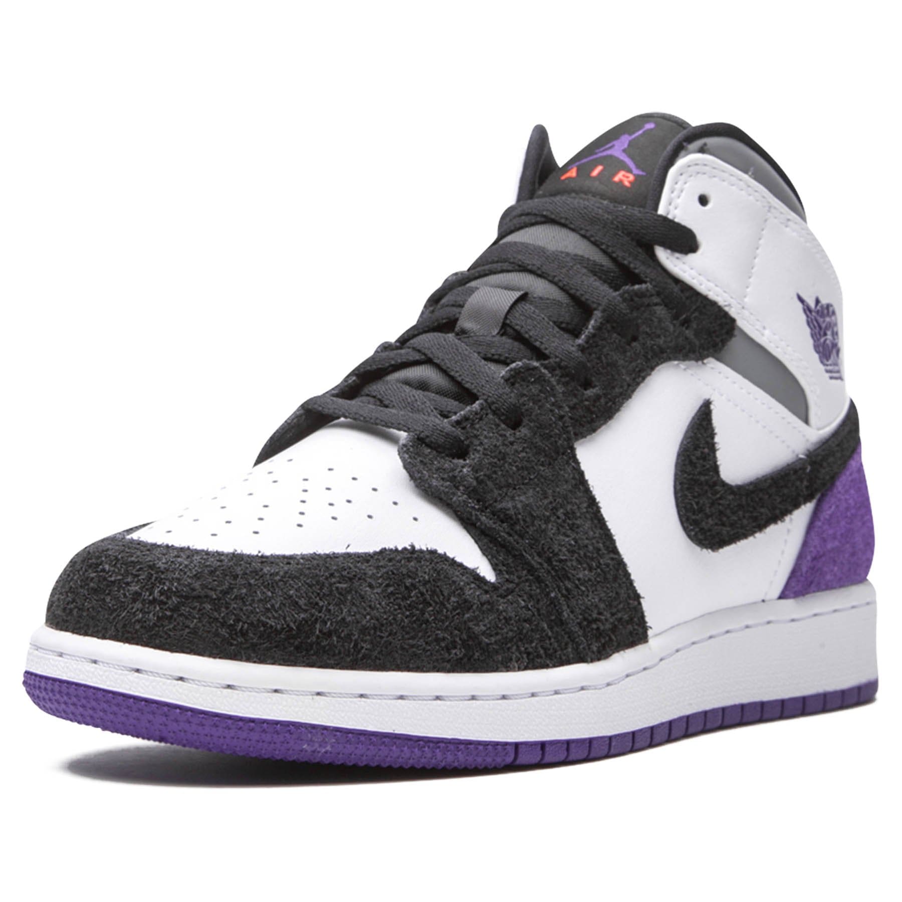 Air Jordan 1 Mid SE GS 'Varsity Purple' - Kick Game