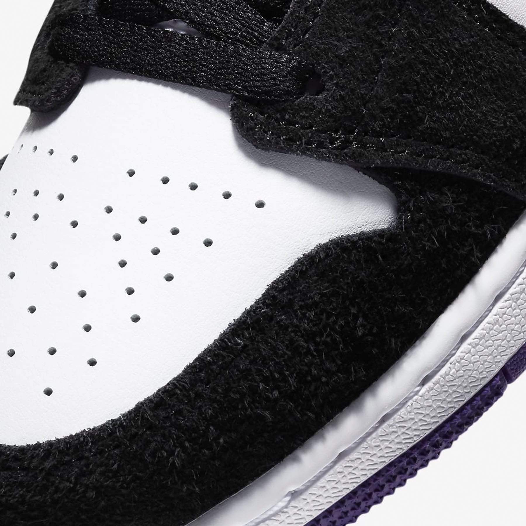 Air Jordan 1 Mid SE GS 'Varsity Purple' - Kick Game