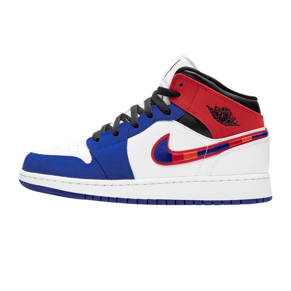 Air Jordan 1 MID SE GS 'University Red' - Kick Game