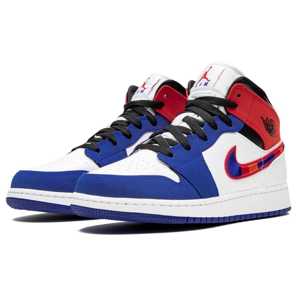 Air Jordan 1 MID SE GS 'Universty Red' - Kick Game