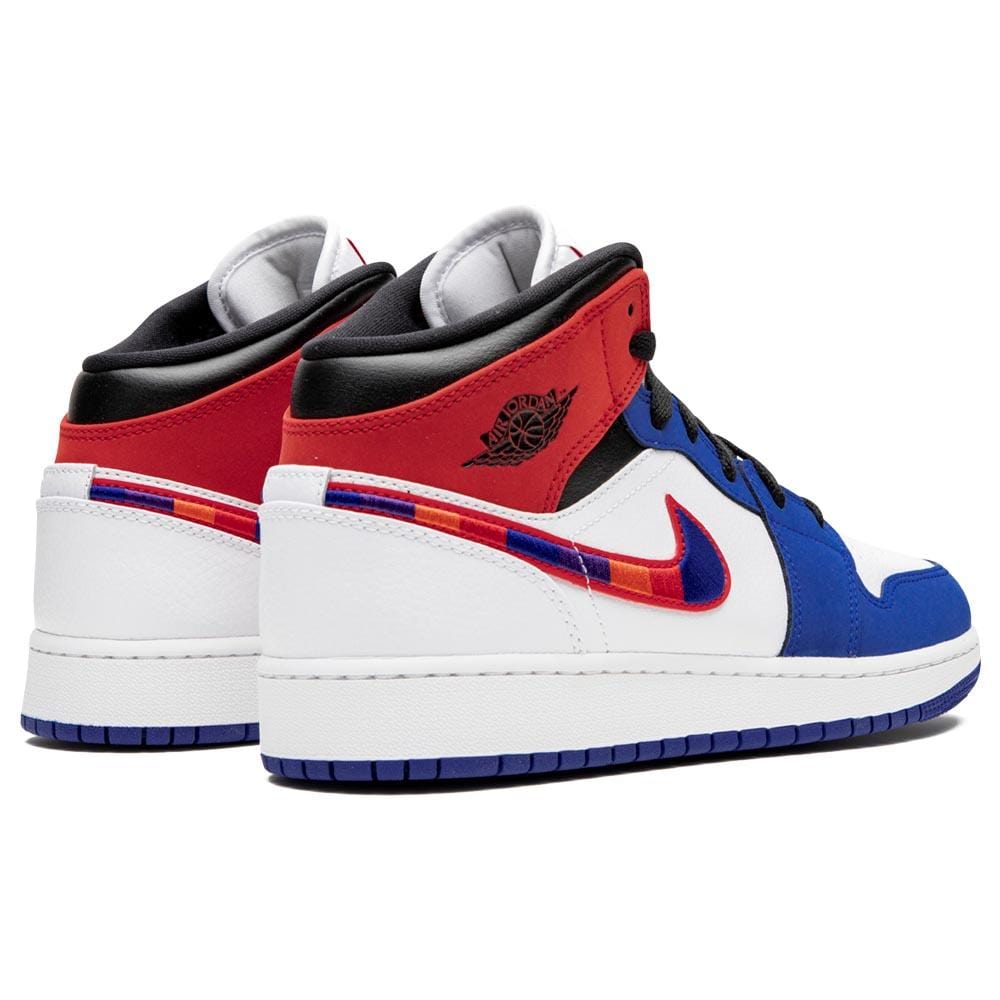 Air Jordan 1 MID SE GS 'Universty Red' - Kick Game