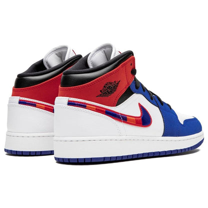 Air Jordan 1 MID SE GS 'Universty Red' - Kick Game