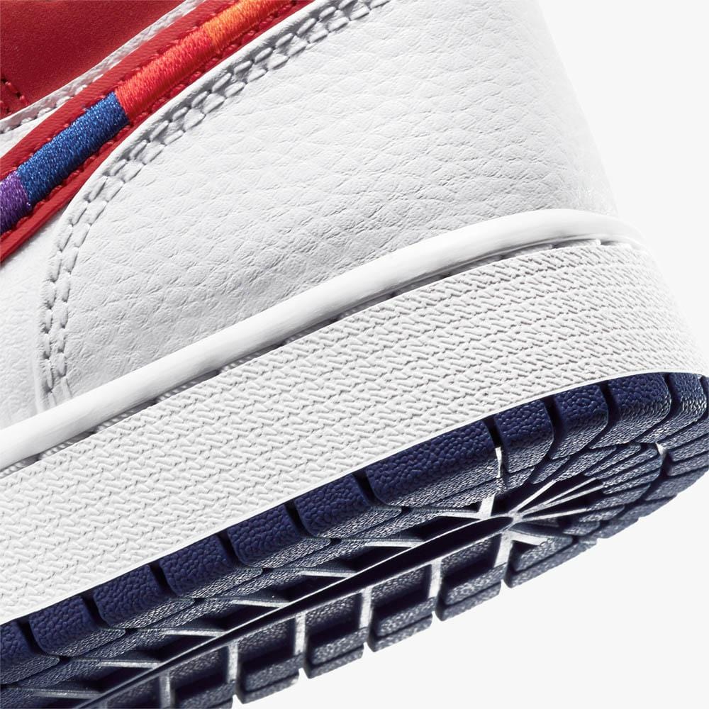 Air Jordan 1 MID SE GS 'Universty Red' - Kick Game