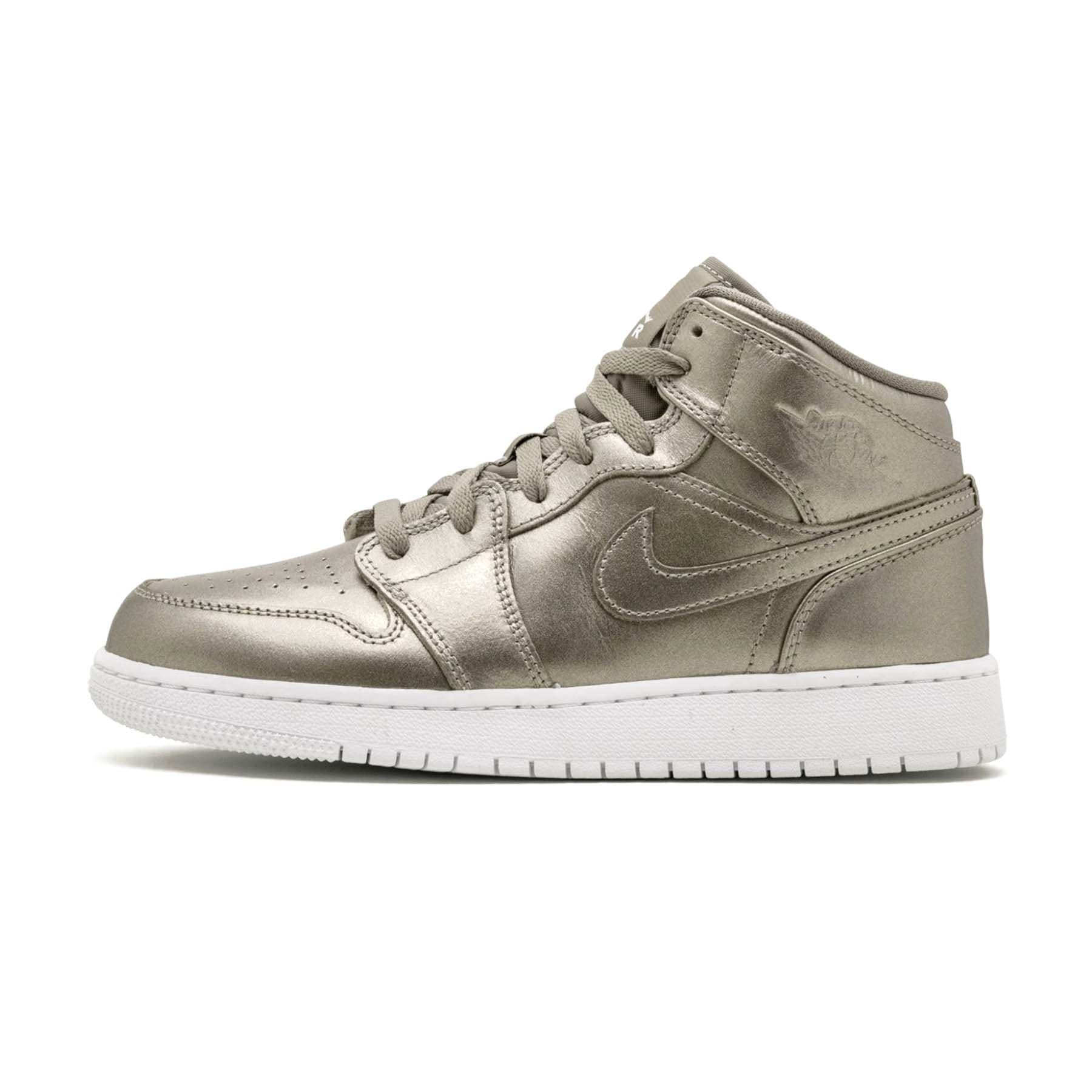 Air Jordan 1 Mid SE GS 'Sepia Stone' - Kick Game