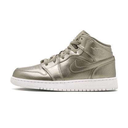 Air Jordan 1 Mid SE GS 'Sepia Stone' - Kick Game