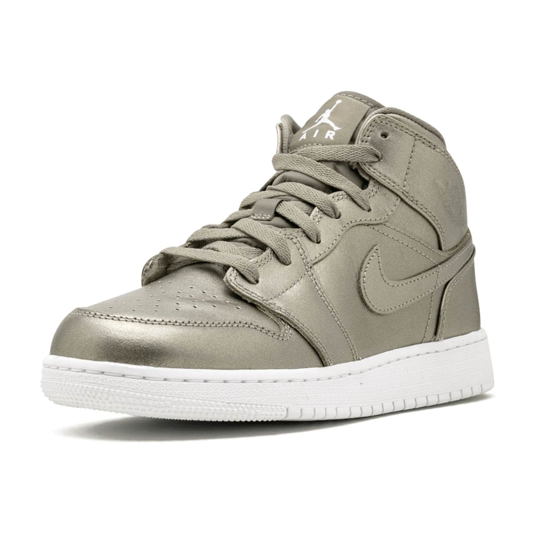 Air Jordan 1 Mid SE GS 'Sepia Stone' - Kick Game