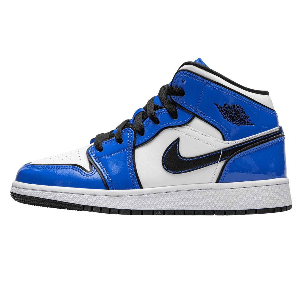 Air Jordan 1 Mid SE GS Signal Blue