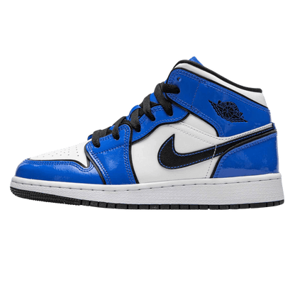 Air Jordan 1 Mid SE GS 'Signal Blue' - Kick Game
