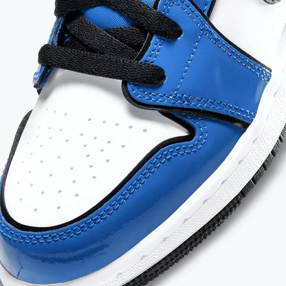 Air Jordan 1 Mid SE GS 'Signal Blue' - Kick Game