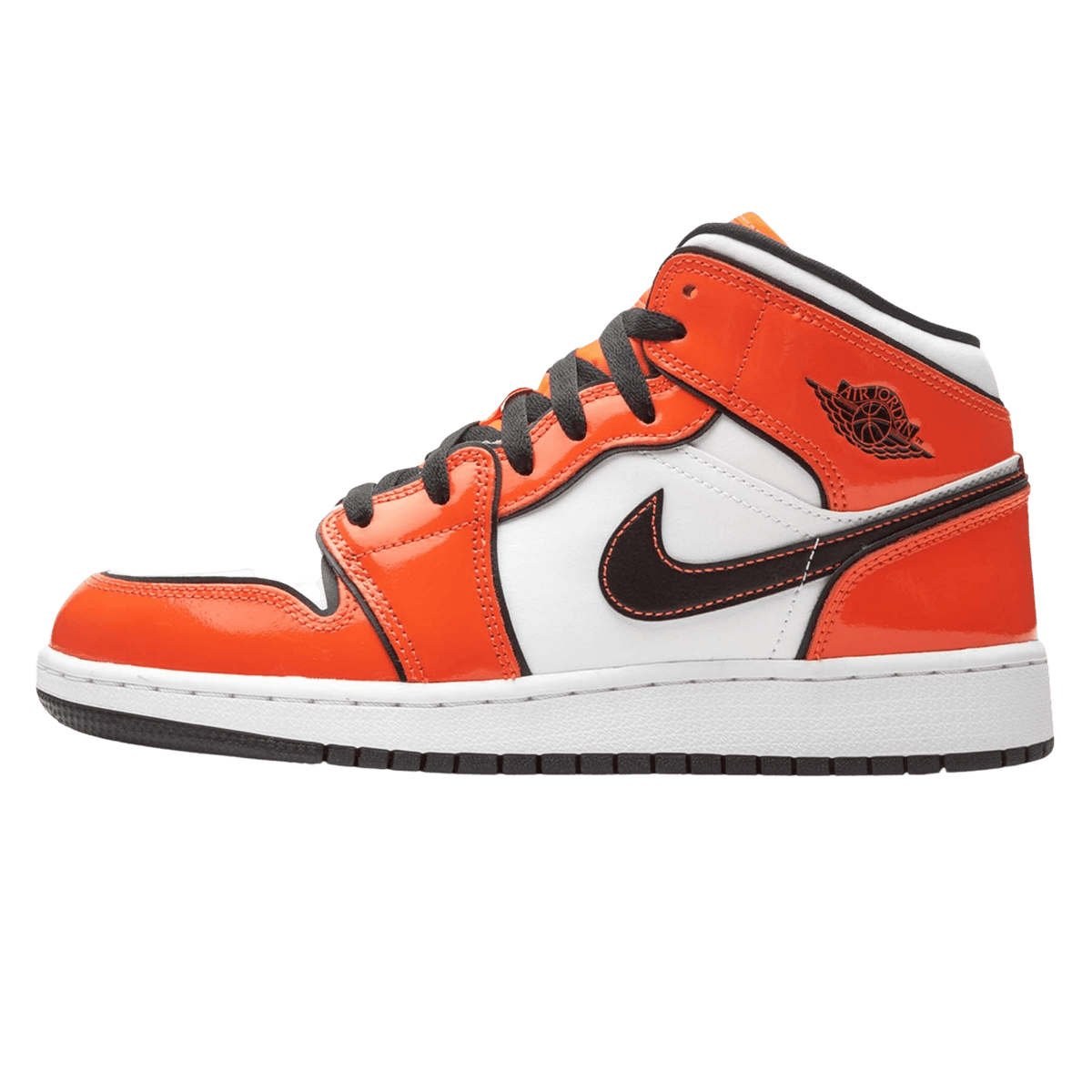 Air Jordan 1 Mid SE GS 'Turf Orange' - Kick Game