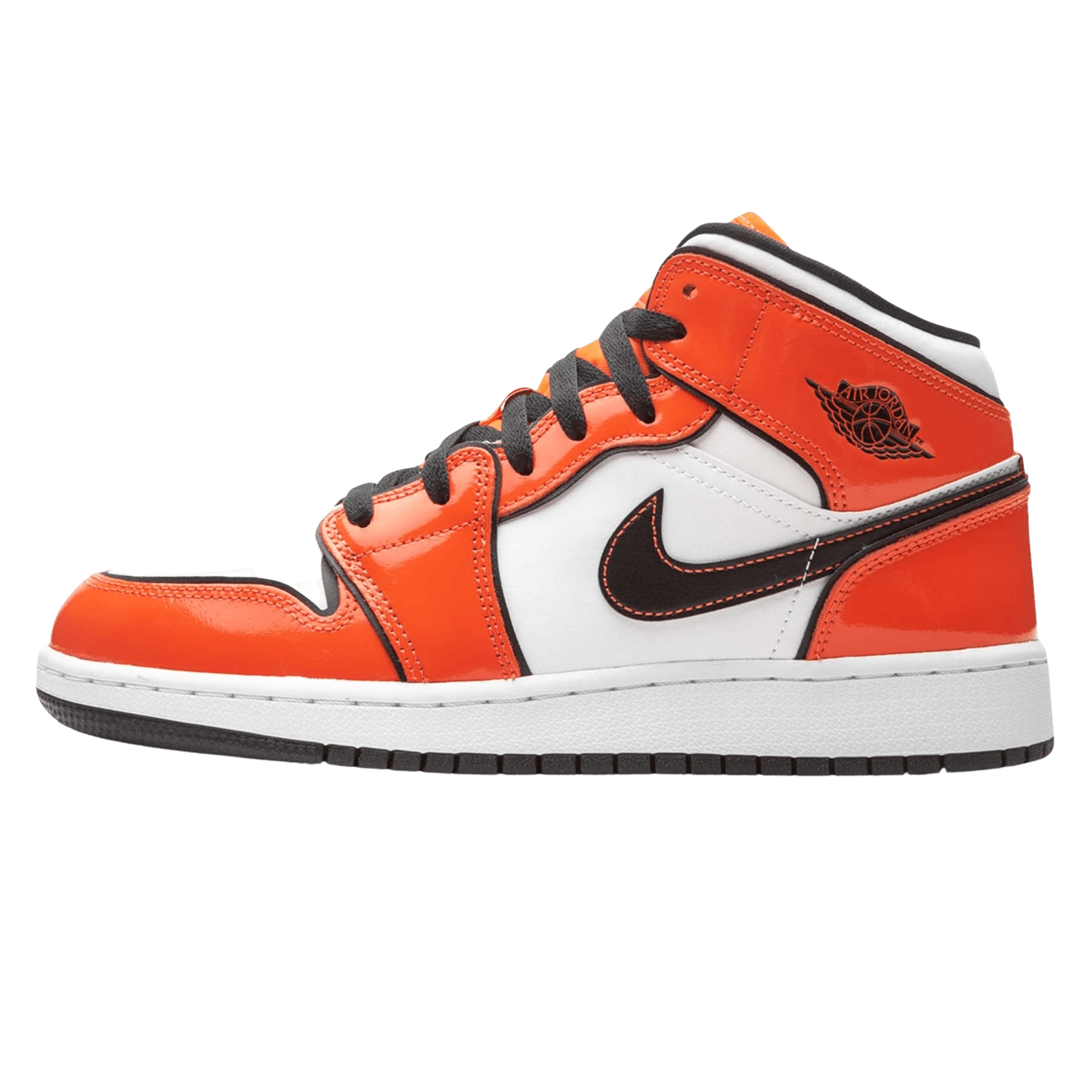 Air Jordan 1 Mid SE GS 'Turf Orange' - Kick Game