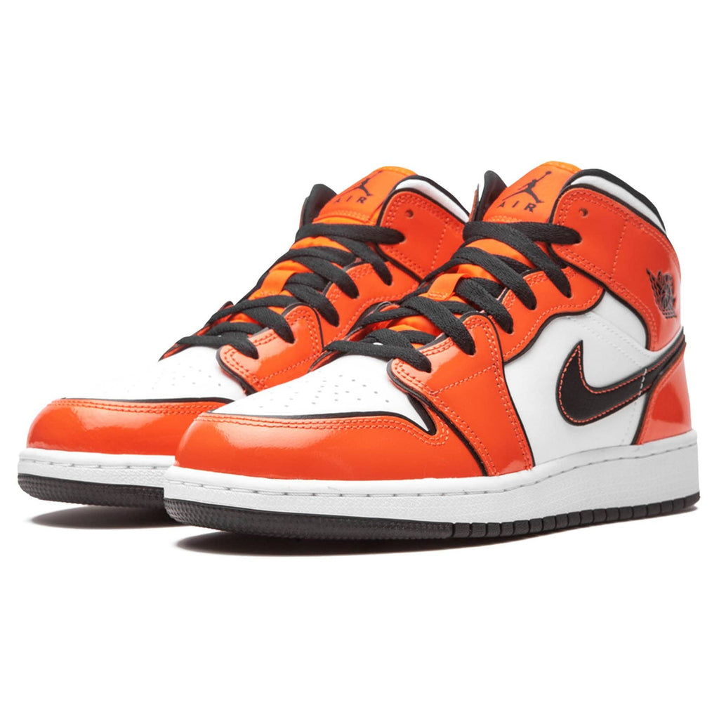 Air Jordan 1 Mid SE GS 'Turf Orange' — Kick Game