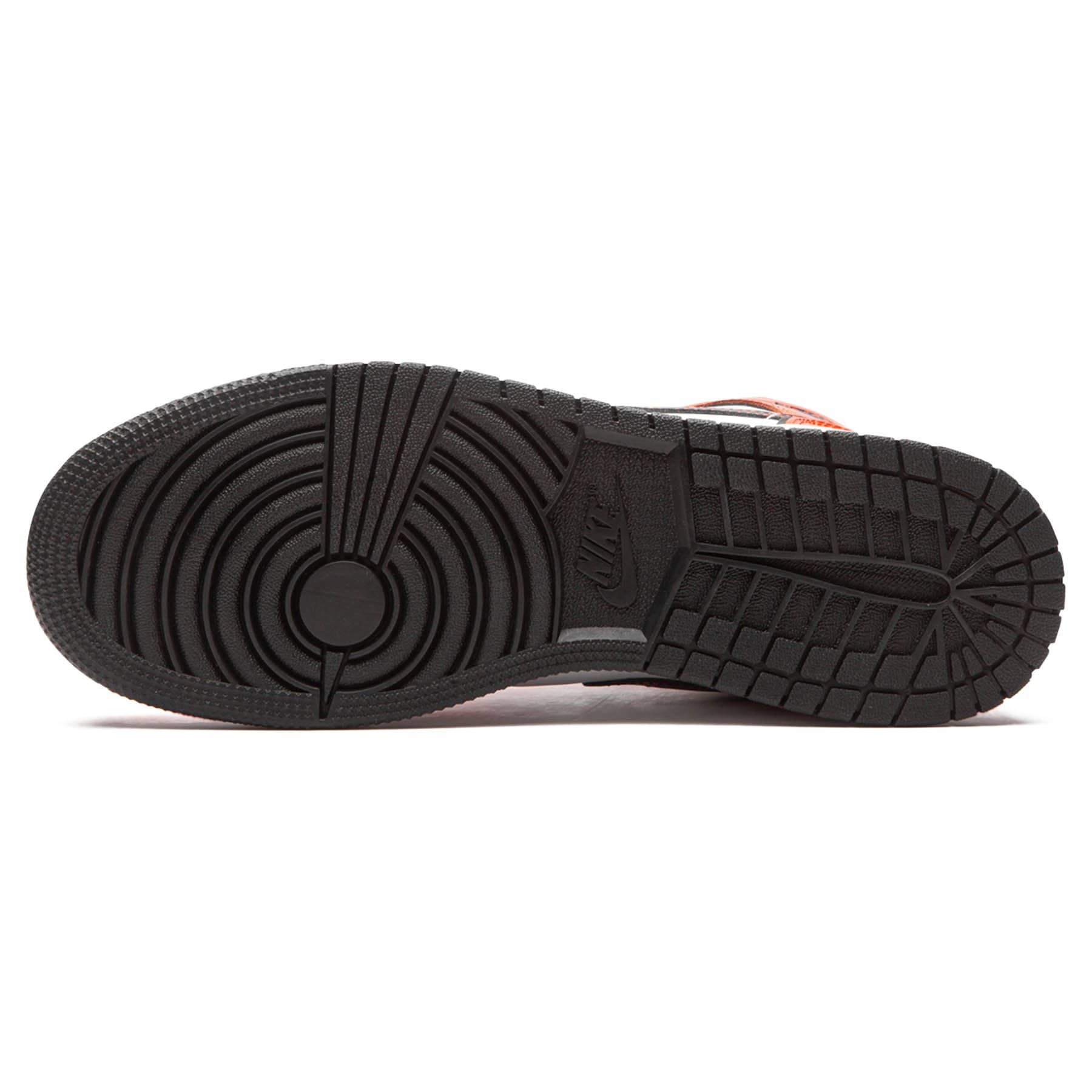 Air Jordan 1 Mid SE GS 'Turf Orange' - Kick Game