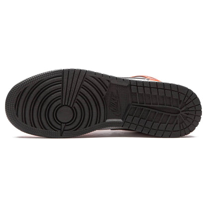 Air Jordan 1 Mid SE GS 'Turf Orange' - Kick Game