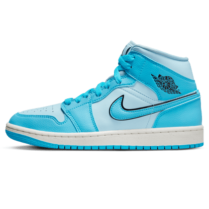 Air Jordan 1 Mid Wmns 'Ice Blue' - Kick Game
