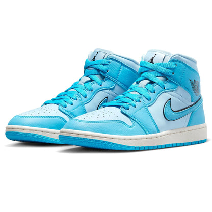Air Jordan 1 Mid Wmns 'Ice Blue' - Kick Game