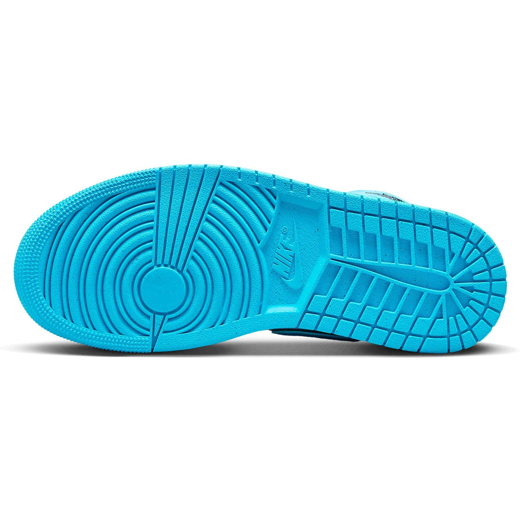 Air Jordan 1 Mid Wmns 'Ice Blue' - Kick Game