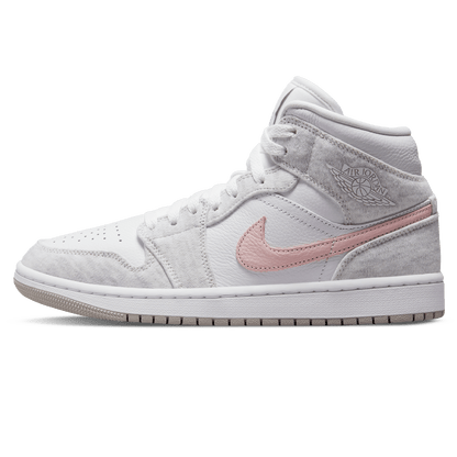 Air Jordan 1 Mid SE Wmns 'White Light Iron Ore' - Kick Game
