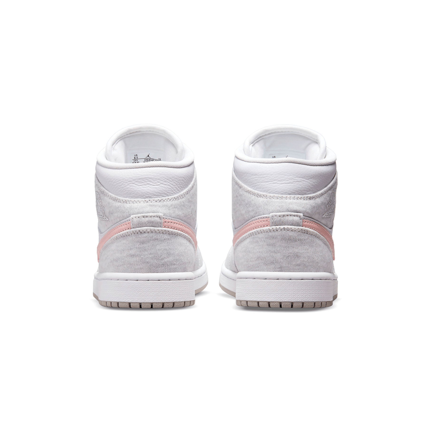 Air Jordan 1 Mid SE Wmns 'White Light Iron Ore' - Kick Game