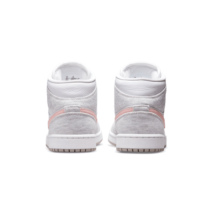 Air Jordan 1 Mid SE Wmns 'White Light Iron Ore' - Kick Game