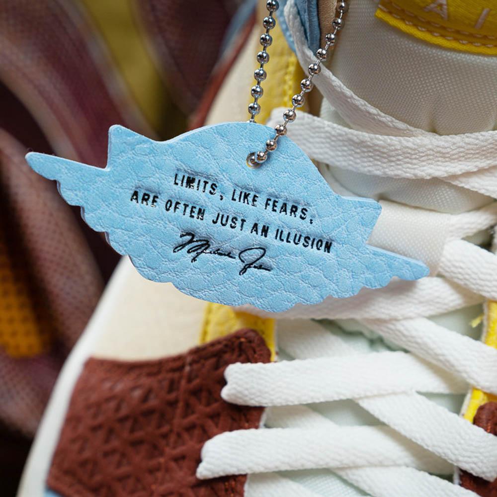 Maison Chateau Rouge x Air Jordan 1 Mid SE 'Fearless' â Kick Game