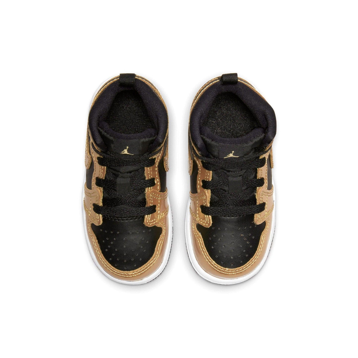 Air Jordan 1 Mid SE TD 'Metallic Gold Black' - Kick Game