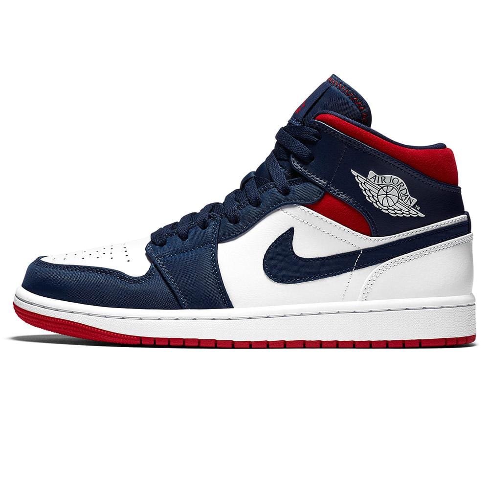 Air Jordan 1 Mid SE “Olympic USA” - Kick Game