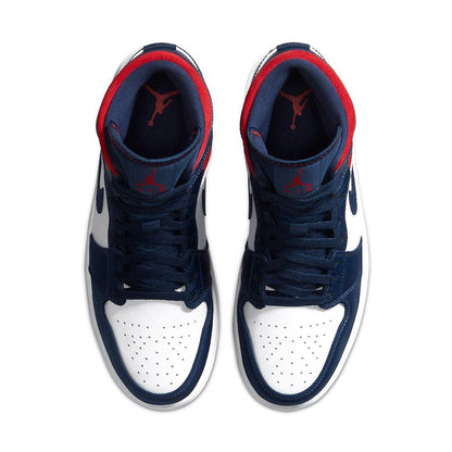 Air Jordan 1 Mid SE “Olympic USA” - Kick Game