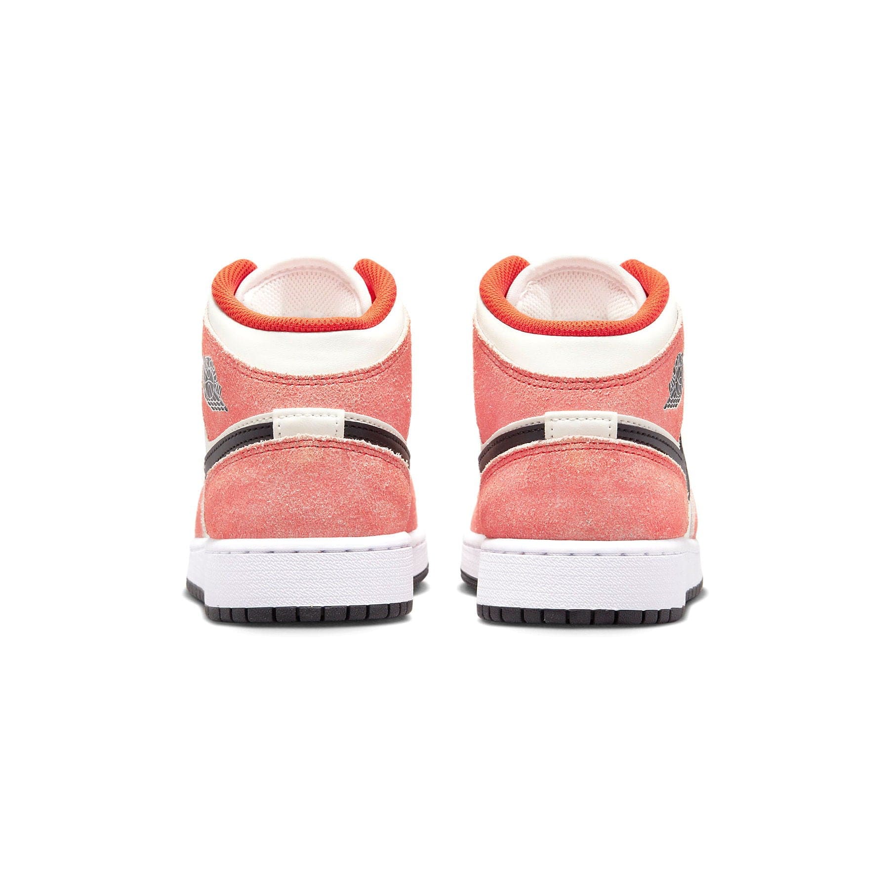 Air Jordan 1 Mid SE GS 'Orange Suede' - Kick Game