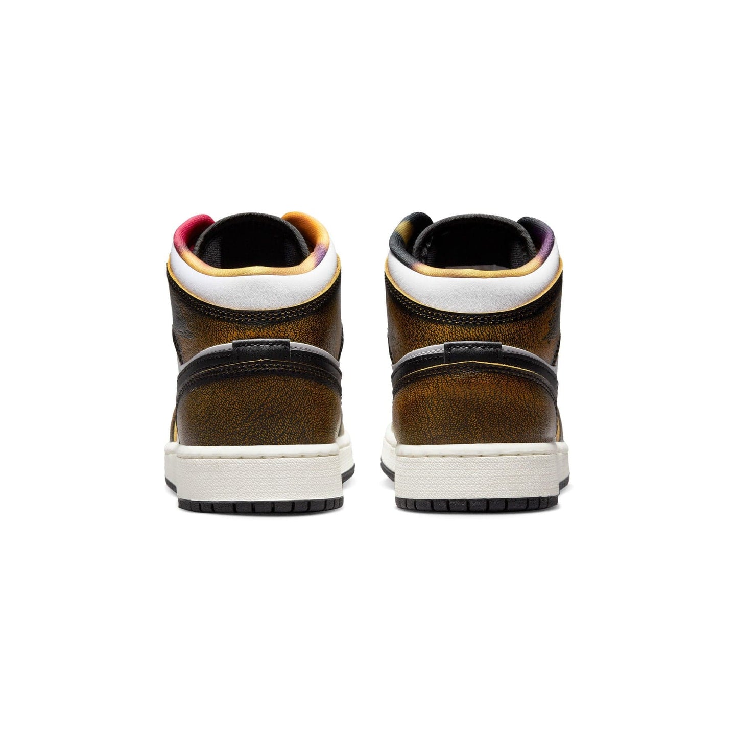 Air Jordan 1 Mid SE GS 'Wear-Away - Taxi' - Kick Game