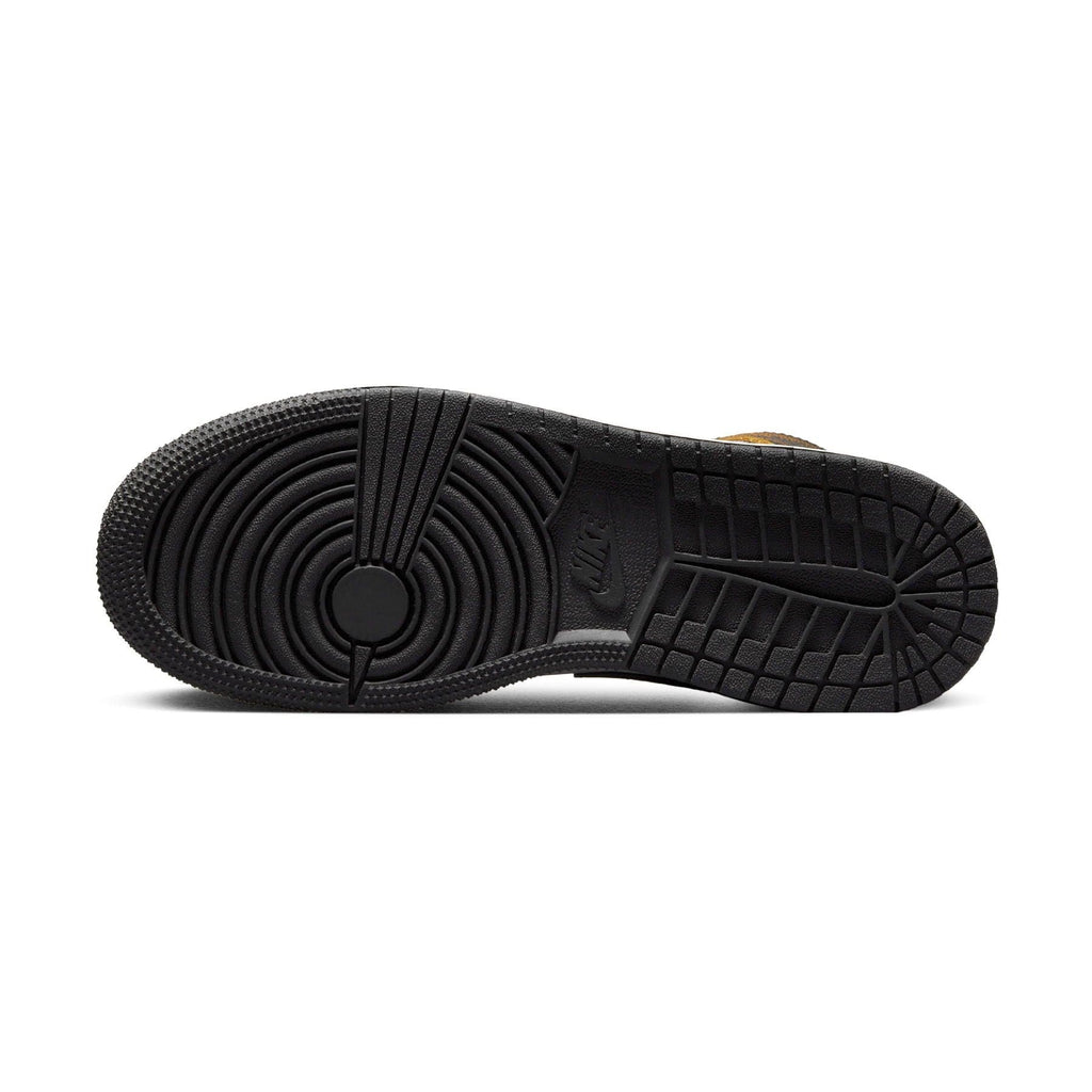 Air Jordan 1 Mid SE GS 'Wear-Away - Taxi' - Kick Game