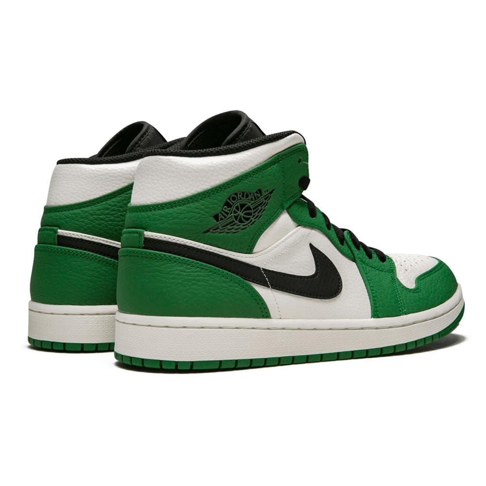 Air Jordan 1 Mid 'Pine Green' - Kick Game