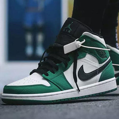 Air Jordan 1 Mid 'Pine Green' - Kick Game