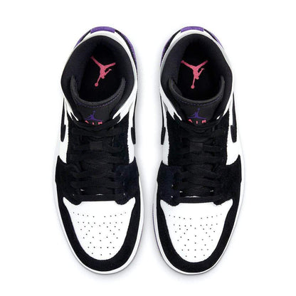 Air Jordan 1 Mid SE 'Varsity Purple' - Kick Game