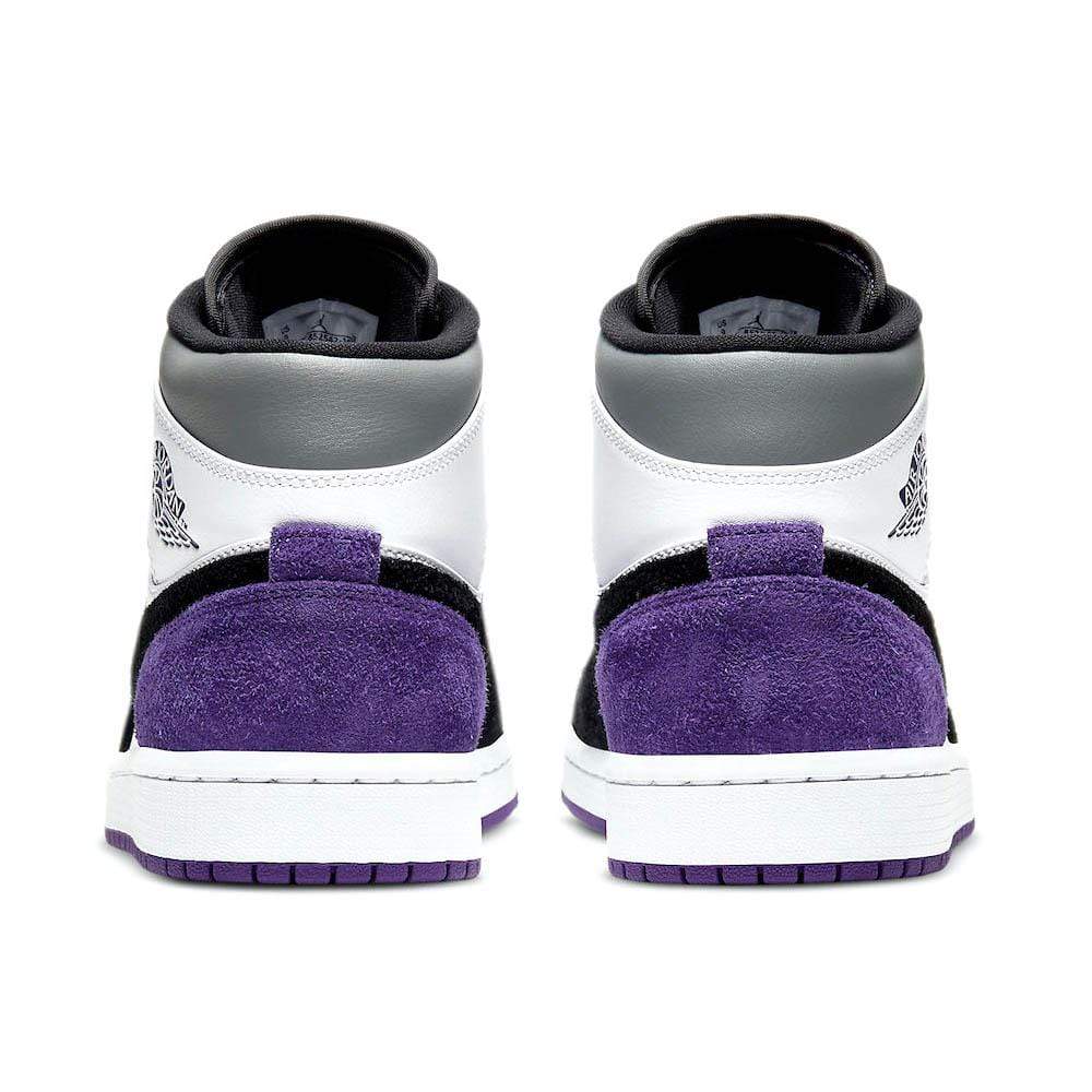 Air Jordan 1 Mid SE 'Varsity Purple' - Kick Game
