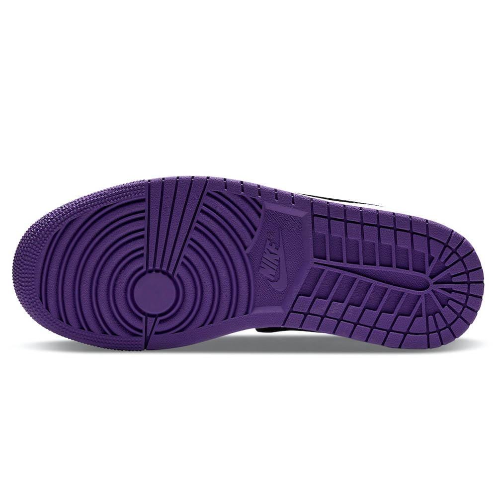 Air Jordan 1 Mid SE 'Varsity Purple' - Kick Game