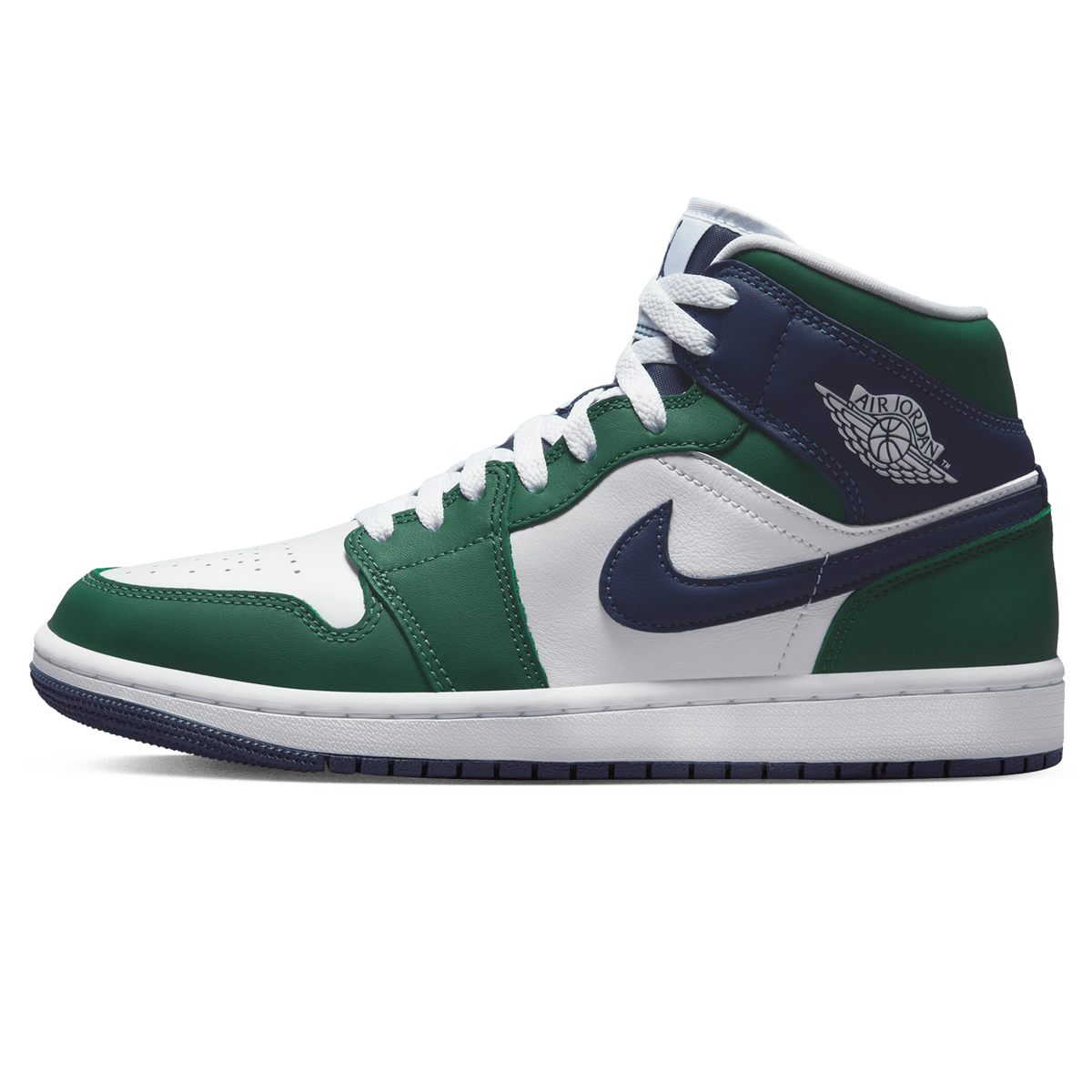 Air Jordan 1 Mid SE Wmns 'Noble Green' - Kick Game