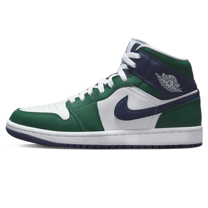 Air Jordan 1 Mid SE Wmns 'Noble Green' - Kick Game