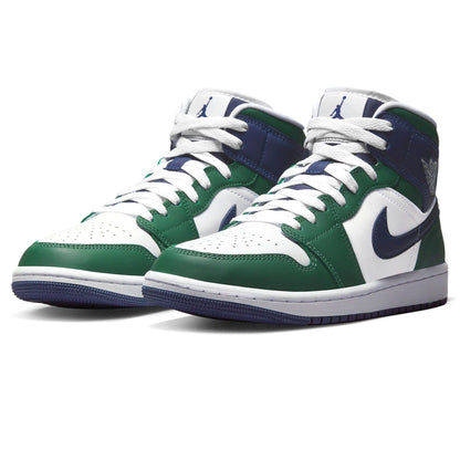 Air Jordan 1 Mid SE Wmns 'Noble Green' - Kick Game