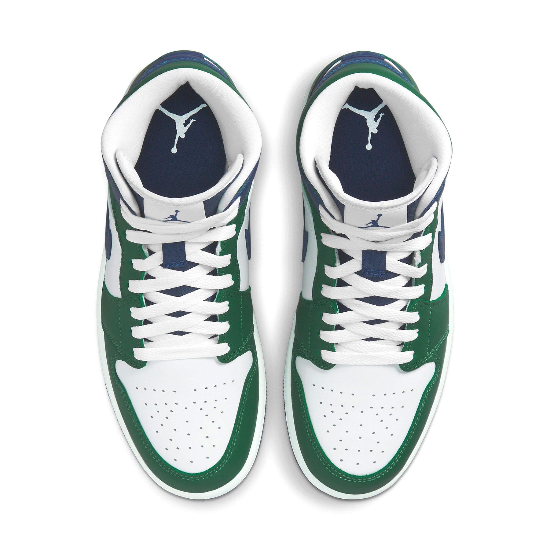 Air Jordan 1 Mid SE Wmns 'Noble Green' - Kick Game