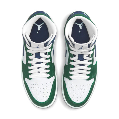Air Jordan 1 Mid SE Wmns 'Noble Green' - Kick Game